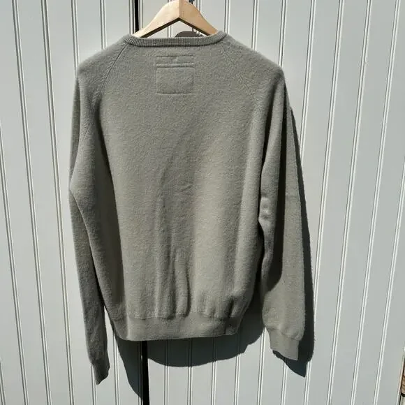 Frenckenberger x Richie Hawtin Plastikman Boyfriend Sweater Sz XS 100% Cashmere - Picture 5 of 16